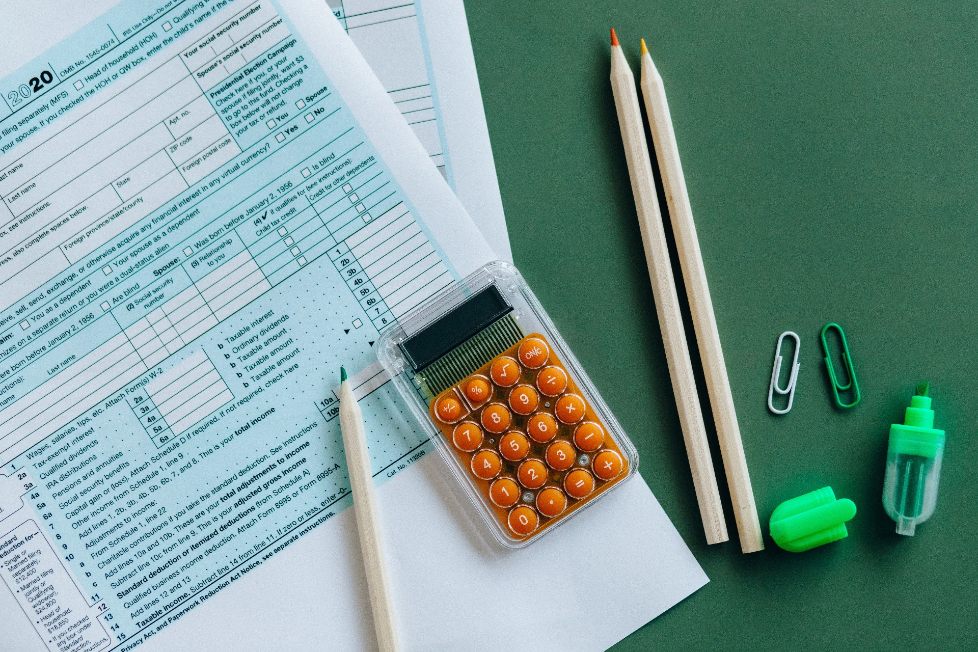 Tax Preparation